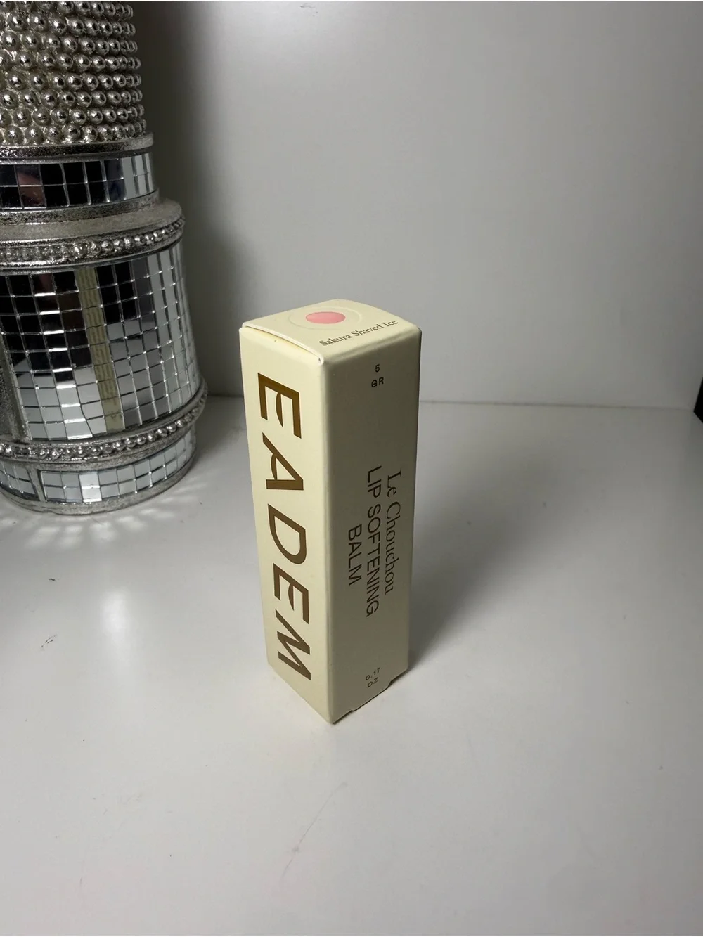 EADEM Lip Softening Balm in shaved ice